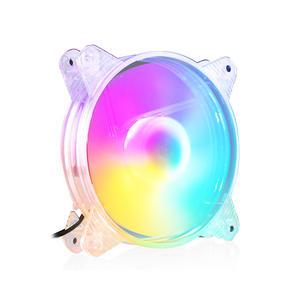 쿨러 120mm LED RGB 컴퓨터 쿨링팬 케이스 본체 냉각 방열