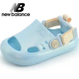 뉴발란스 키즈 샌들(K8811L2I)_블루