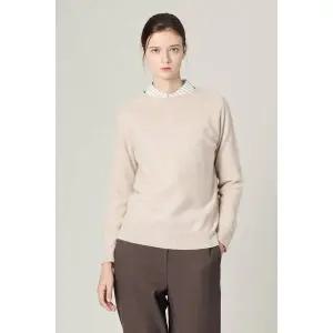 [BCBG](대구신세계)올앤선드리 A 넥 웨이블릿 P/O(A4W9K371)