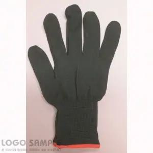 CA000690 긴 속장갑 블랙