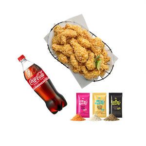 BHC 콰삭톡 콤보+콜라1.25L