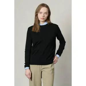 [BCBG](의정부점)올앤선드리 베이직라운드넥P/O(A5S2K381)