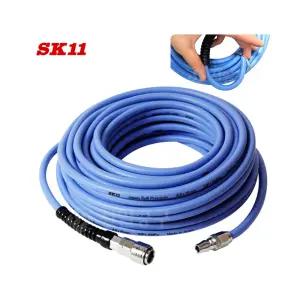 일제 SK11 부드러운 최고급 에어호스 연질 10M SAHP-S610 블루