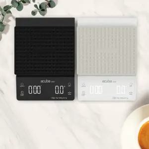 아쿠바 커피저울 CS-5010 바리스타 핸드드립 타이머 카페 전자저울