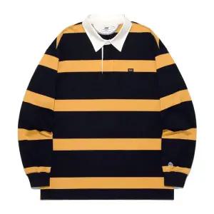 [LEE] 스트라이프 럭비 티셔츠 옐로우 LE2503LT10YL