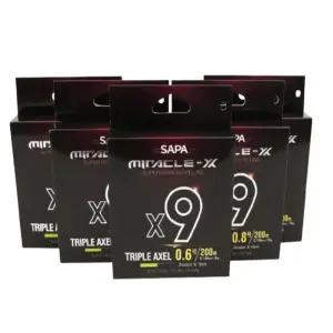 9합사 낚시줄 0.6호 300M 갑오징어낚시줄