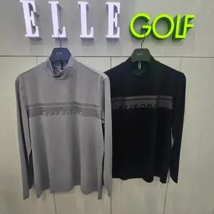 [엘르골프]남성 봄여름 목크넥티셔츠6K15451_DJ