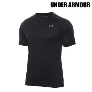 UA 남성 테크 2.0 반팔 블랙 1326413-001