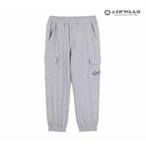 [에어워크주니어]주니어 바시티 아웃포켓 카고 조거팬츠