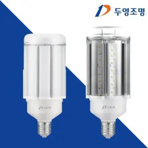 두영조명 LED 전구 보안등 40W 50W 75W 100W E26 E39 가로수등 창고 공장 LED콘램프