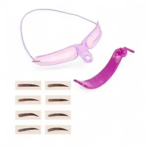 눈썹 아이브로우 8종 가이드 일자 아치형 눈썹그리기 (WFJLHVY)