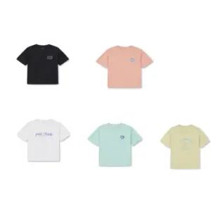 [롯데백화점]폴햄키즈 그래픽 코튼 반팔티  PKE2TS2810