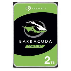 Seagate BarraCuda 2TB 내장 하드 드라이브 HDD 3 5인치 SATA 6Gb/s 7200RPM 256MB 캐시 좌절 없는 패키징 ST2000DM008/ST2000DMZ08