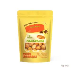그린너트 프리미엄 마카다미아정과 75g 마카다미아강정