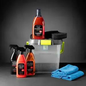 [내일도착]불스원 가성비 세차 10종세트+(세차용 니트릴장갑 10매)