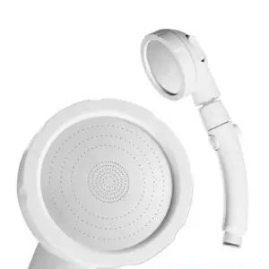 장만A650 360도회전 3단물줄기 미세분사 샤워기 헤드 SP SAUCE 일본마트