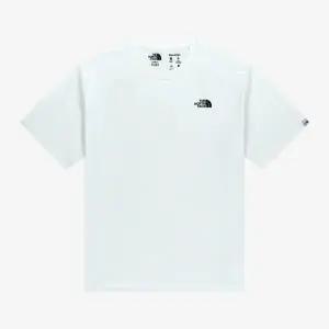 [노스페이스] [노스페이스 공식] NT7UR15J 화이트라벨 하이브리드 와플 반팔 라운드티_WHITE