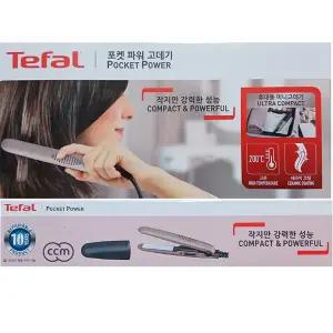 포켓파워 헤어스트레이트너 HS1120K0 휴대용 여행용 미니 고데기