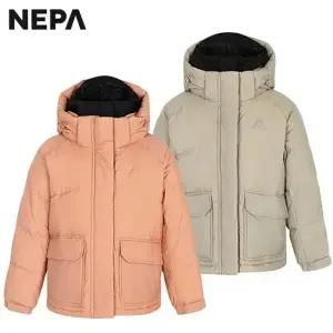 겨울용 여성 하이크로버 구스 다운 자켓 - 7J82070_HDD