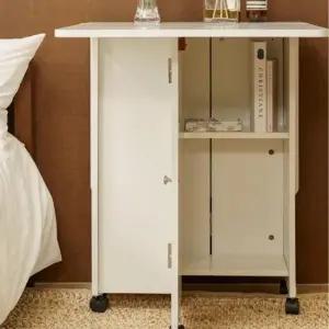 접는식탁 테이블 선반 확장형 이동식 접이식 (WFJZCQN)