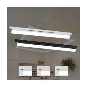 비츠온 멀티라인 레일등 LED 30W 1200mm 카페조명 인테리어 조명 DC타입 트랙등 플리커프리