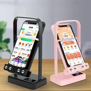 휴대폰 자동 만보기 오토워킹 진동기 걸음수 카운터 핸드폰 흔들기 걸어주는기계