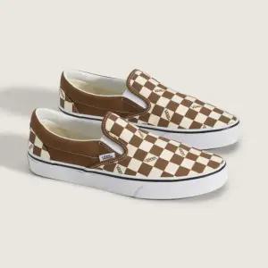 클래식 슬립온  체크 VN000DAH7UG1