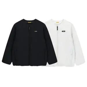 [내셔널지오그래픽키즈][온라인전용] K254UPD901 미니멀 경량 패딩 점퍼 2종택1