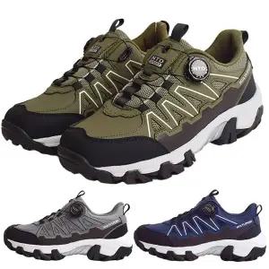 남자트레킹화 자동끈 다이얼 보아 등산화 가벼운 스포츠화 농사 미들 아웃도어 브랜드 5cm