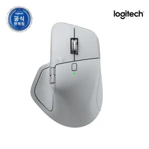 로지텍코리아 공식 MX Master 4 무선 마우스 페일그레이