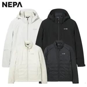 춘추용 겨울용 남성 마운틴 3IN1 방풍 다운 자켓 다운+자켓) - 7L50602