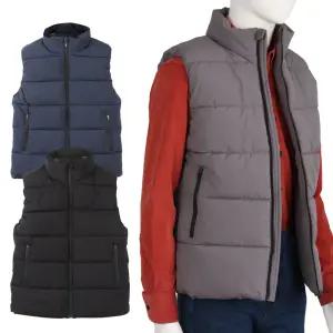 남자 패딩 조끼 겨울 방한 보온 남성 베스트 웰론 가벼운 경량 따뜻한
