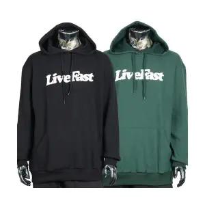 빅사이즈후드티 J리브후드 면프린트 봄가을 가슴120~155cm까지