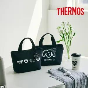 써모스X이나피스퀘어 심플 데일리 보냉백 4L / RFF-004KC