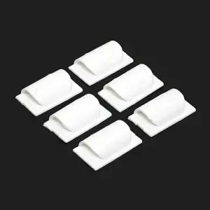 6p 화이트 케이블 선 정리기 케이블타이 (WC54316)