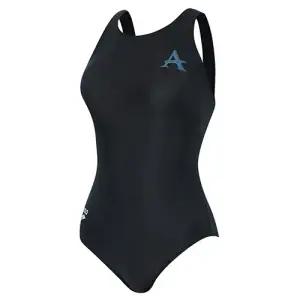 아레나 여성수영복 일반 원피스U백 A5SL1PL01BLK