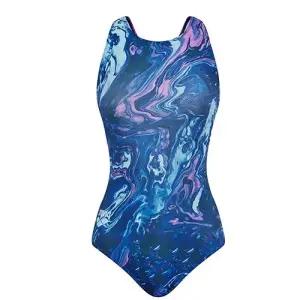 아레나 여성수영복 밀키웨이 원피스 U백 A4FL1LO11NVY