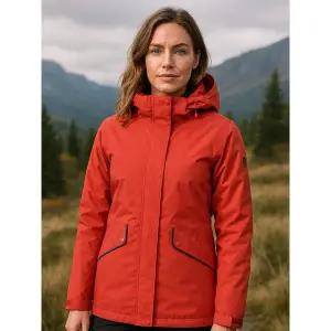 [아웃도어스/마운티아]여성 3in1 자켓 (방수자켓+패딩내피) 코랄_1MQJKW2501