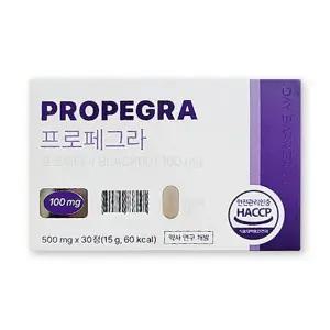 데이배리어 프로페그라 500mg X 30정 1박스 프로페티아 아르기닌