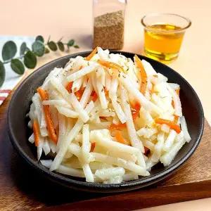 [NS홈쇼핑][당일조리] 30년 전통 엄마손맛 가정식 수제반찬 감자채볶음 500g..[35081327]