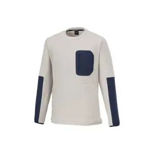 [갤러리아] [미즈노]남녀공용 방수 플리스 맨투맨 32MCB55946 크림