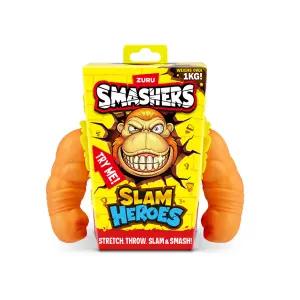 스매셔스 슬램히어로즈 스퀴시 스트레스 인형 근육고릴라 늘어나는 인형