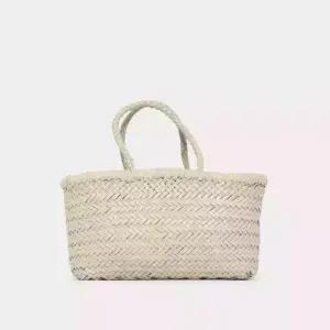 (공식수입)드래곤디퓨전 26SS 미니 플랫 고라 여성 토트백 8809 PEARL