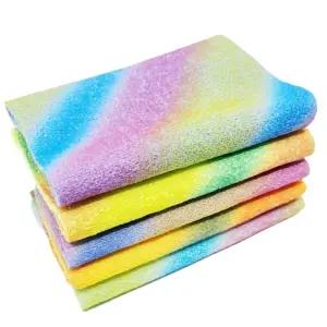 리보나 레인보우 샤워타올 5p 때밀이 등밀이 대나무 타올