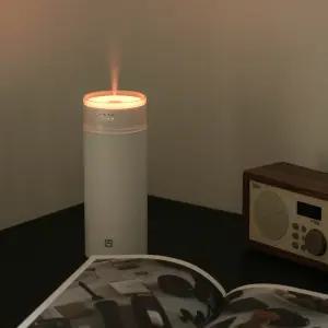 라이브박스 무드등 무선 가습기 저소음 초음파 미니 소형 사무실 차량용 휴대용 탁상용 500ml