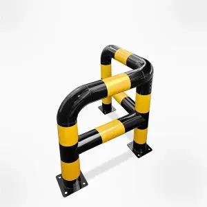 [서진기업]스틸 L자형 2단 코너가드 다리발 3개 앙카식