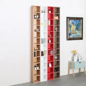 [포메리트]타워형 틈새 CD장 12칸