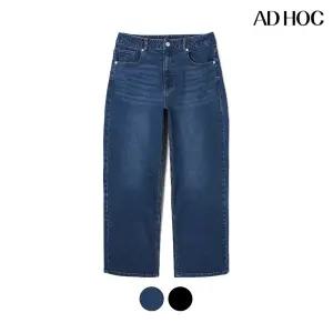 [모다아울렛][애드호크]남성 세미 와이드핏 데님 팬츠 HB9DP07_DJ