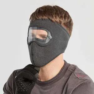 방한마스크용품 겨울 안면마스크 2p세트그레이 고글 바라클라바 바이크 오토바이 보드 라이딩 스키lmn970