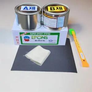 FRP보수제 퍼티 콘크리트 바닥 깨진 타일 접착제 물탱크 수리